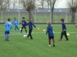 S.K.N.W.K. JO10-1 - FC De Westhoek '20 JO10-2 (competitie) seizoen 2021-2022 (voorjaar - 4e fase)) (104/145)